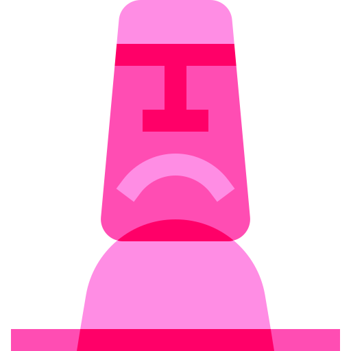 Moai Basic Sheer Flat icon