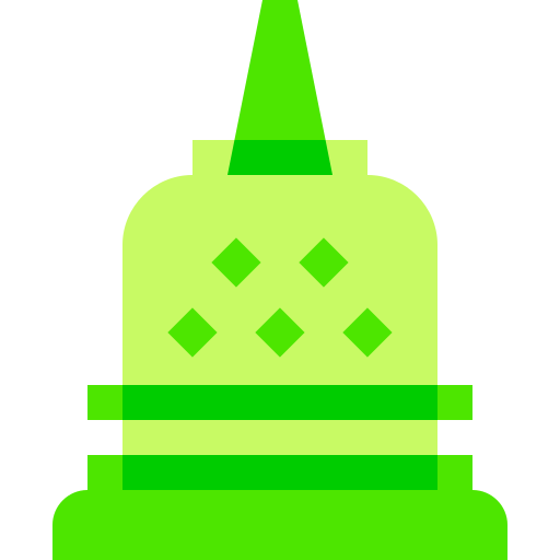 Borobudur Basic Sheer Flat icon