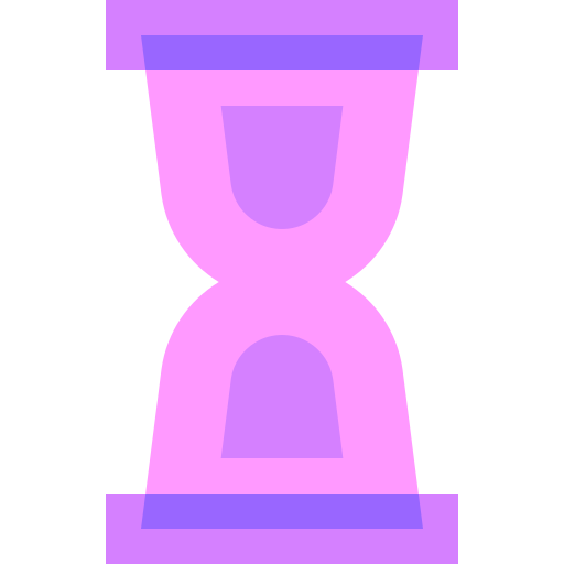 Hourglass Basic Sheer Flat icon