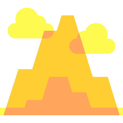 동굴 Basic Sheer Flat icon