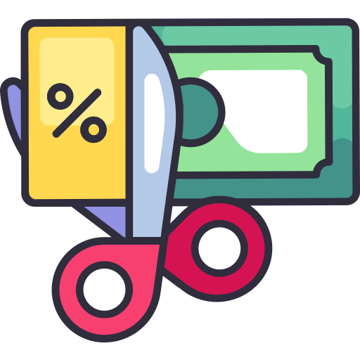 Tax Generic Outline Color icon