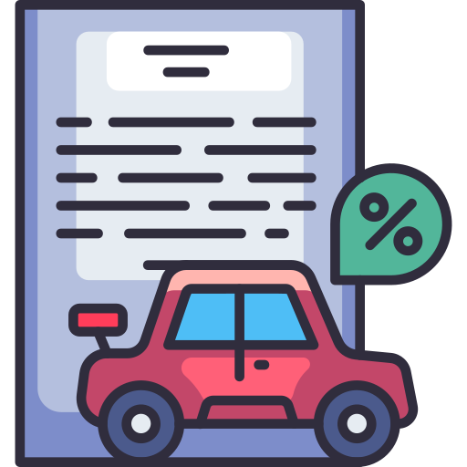 Car loan Generic Outline Color icon