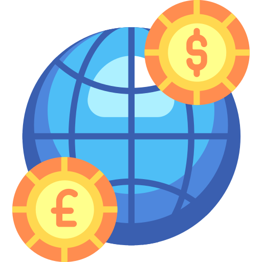 globalna bankowość Generic Flat ikona