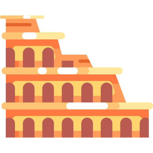 Colosseum Generic Flat icon