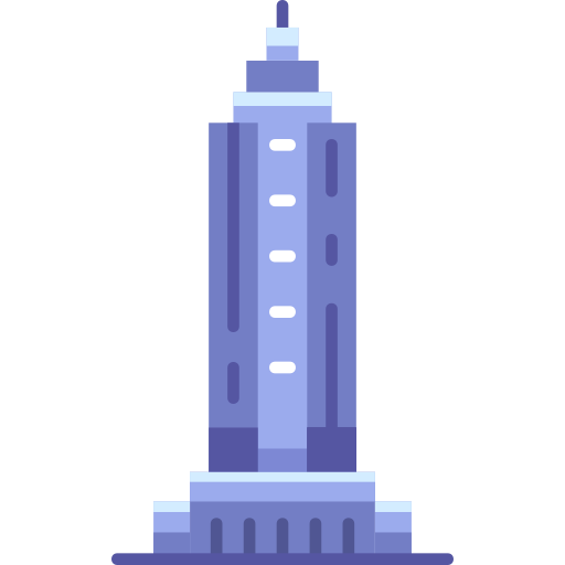 empire state building Generic Flat icon