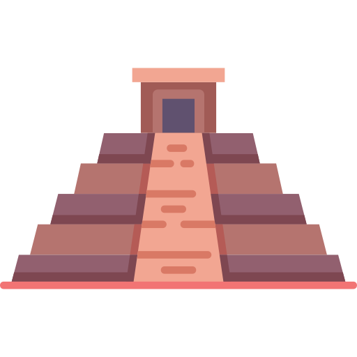 Mayan pyramid Generic Flat icon