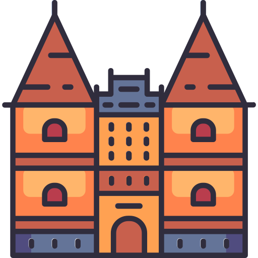 holstentor Generic Outline Color icono