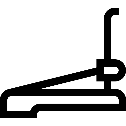 monocorde Basic Straight Lineal Icône