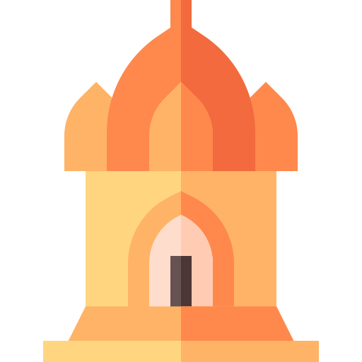 wieża czampy Basic Straight Flat ikona