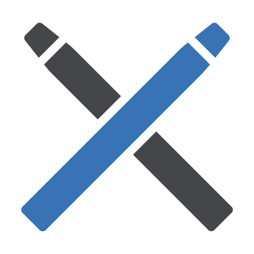Drumstick Generic Blue icon