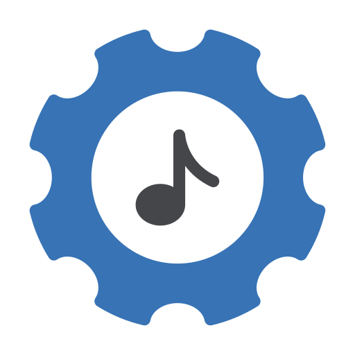 メロディー Generic Blue icon