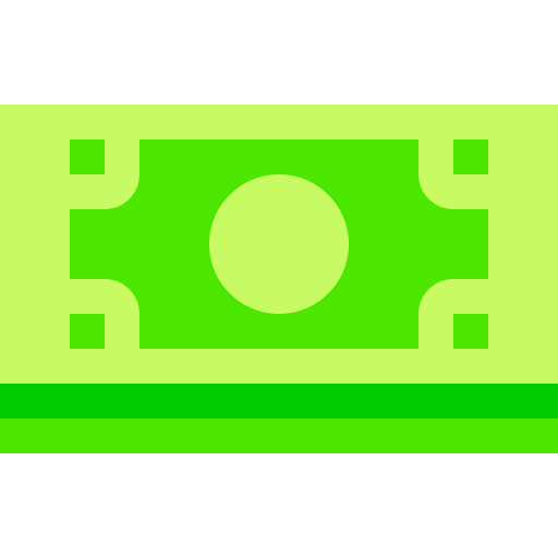 Деньги Basic Sheer Flat иконка
