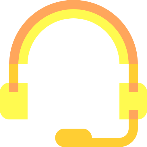 headset Basic Sheer Flat icon