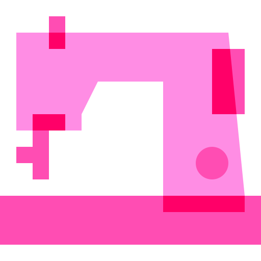máquina de coser Basic Sheer Flat icono