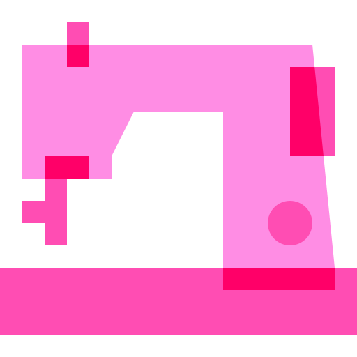 nähmaschine Basic Sheer Flat icon