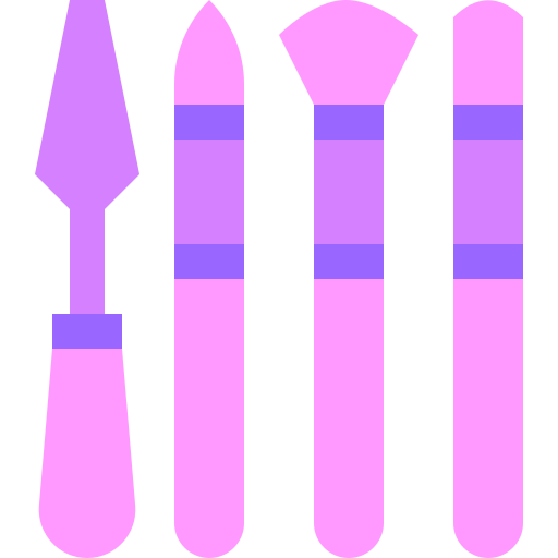 bürste Basic Sheer Flat icon