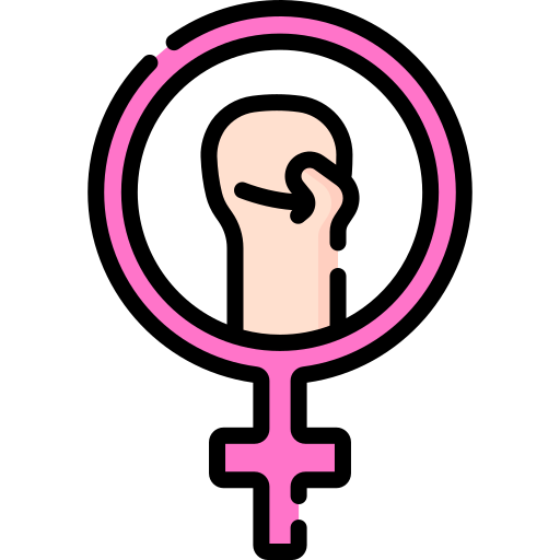 Feminist Special Lineal color icon