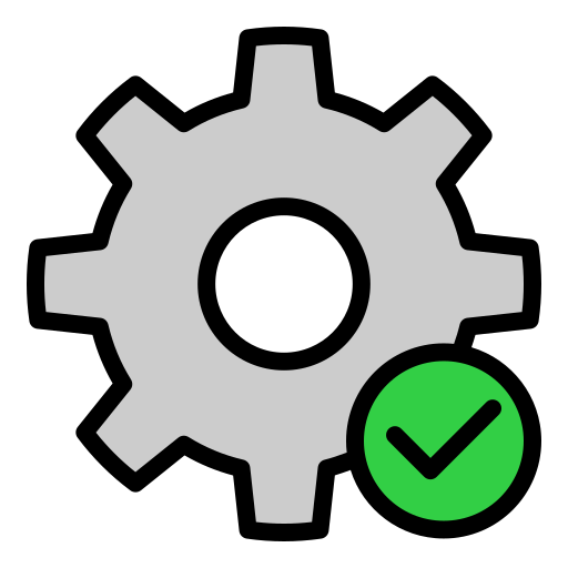 einstellung Generic Outline Color icon