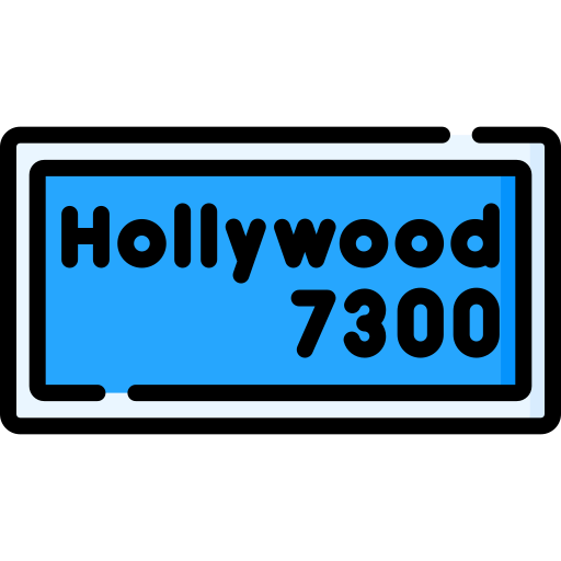 hollywood Special Lineal color icon