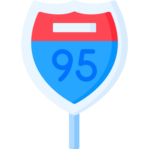route 95 Special Flat icon