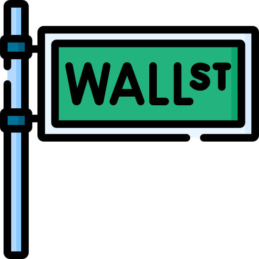 wall street Special Lineal color icon