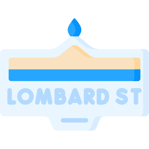 lombard Special Flat icon