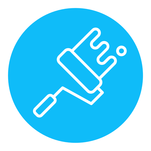 Roller paint Generic Flat icon
