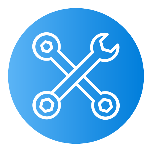 Wrench Generic Flat Gradient icon