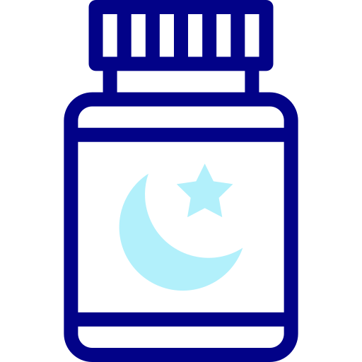 pílulas para dormir Detailed Mixed Lineal color Ícone