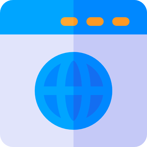 browser Basic Rounded Flat icon