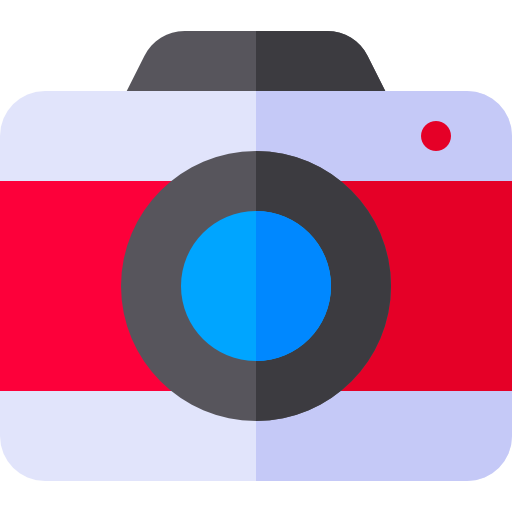 Camera Basic Rounded Flat icon