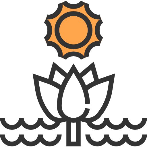 Lotus Meticulous Yellow shadow icon