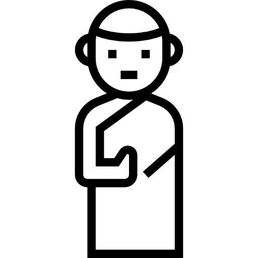 モンク Meticulous Line icon