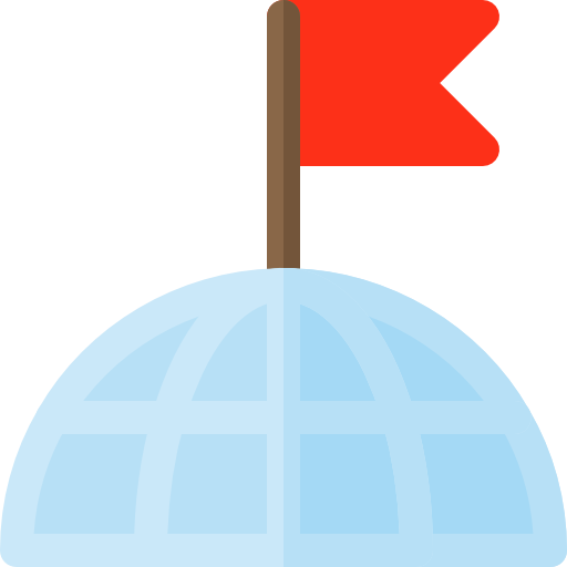 북극 Basic Rounded Flat icon