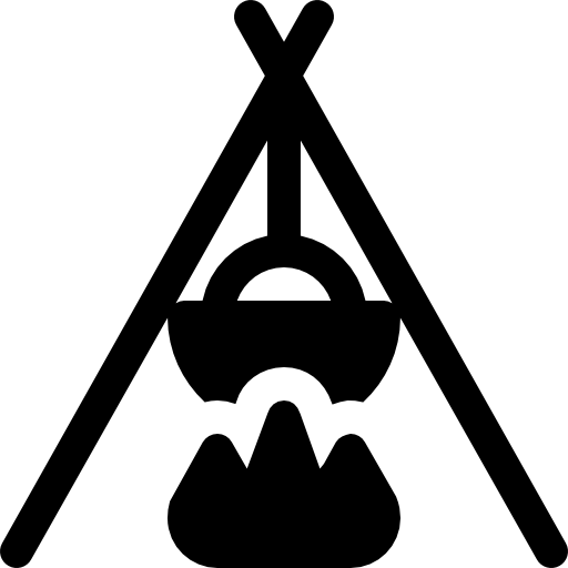 feu Basic Rounded Filled Icône