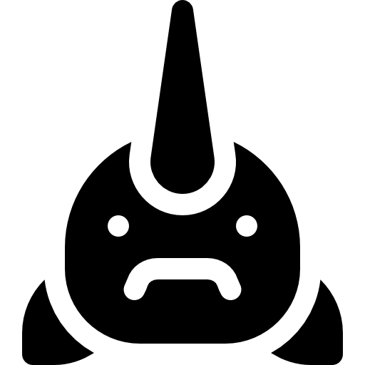 narval Basic Rounded Filled icono