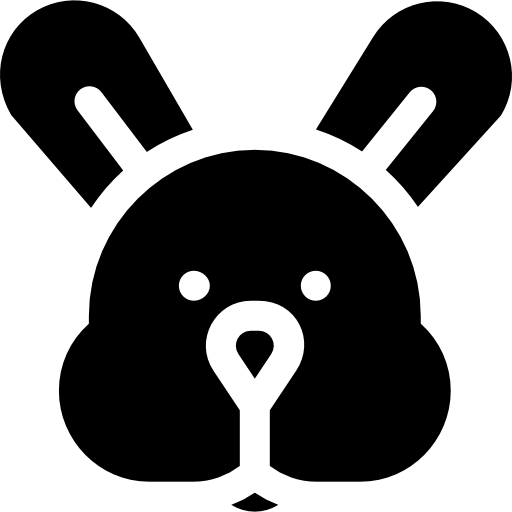 lepre artica Basic Rounded Filled icona