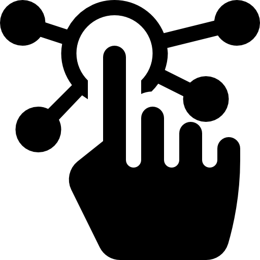 interaction Basic Rounded Filled Icône