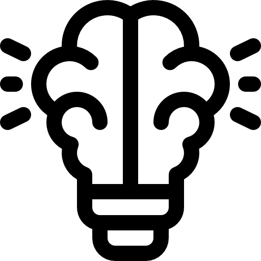 인공 지능 Basic Rounded Lineal icon