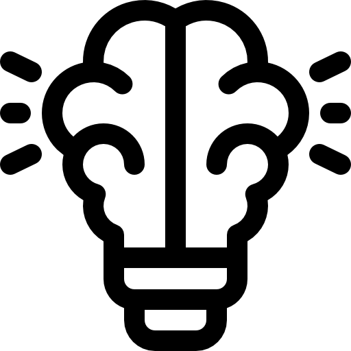 sztuczna inteligencja Basic Rounded Lineal ikona