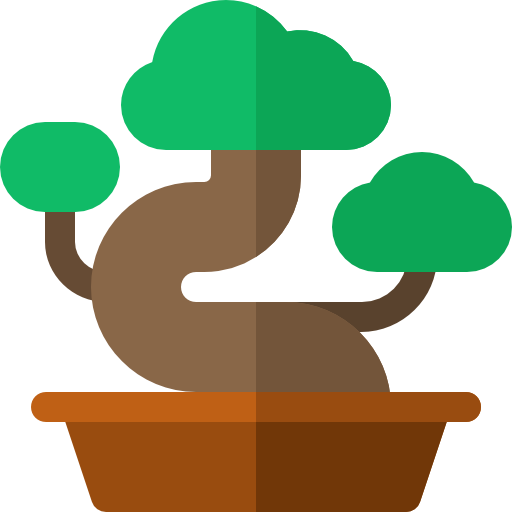 盆栽 Basic Rounded Flat icon