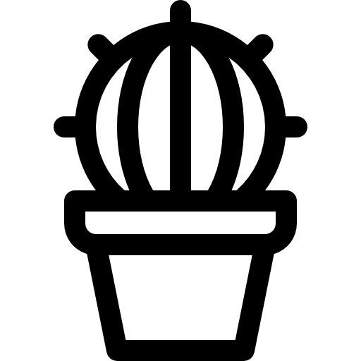 Кактус Basic Rounded Lineal иконка