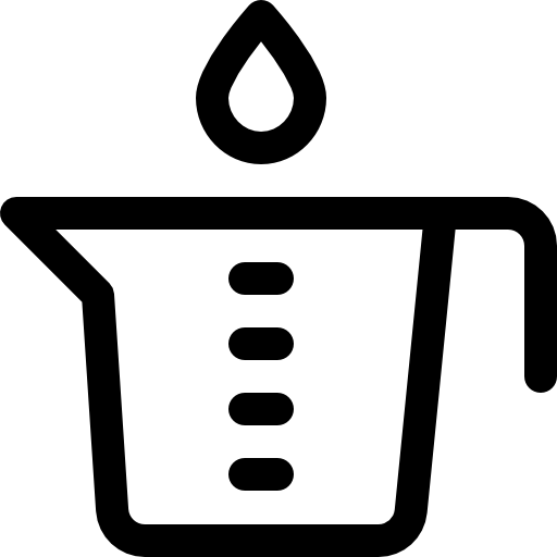 wassertopf Basic Rounded Lineal icon