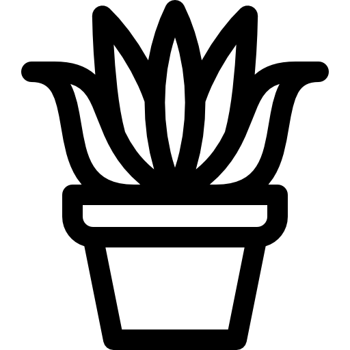 アロエ Basic Rounded Lineal icon