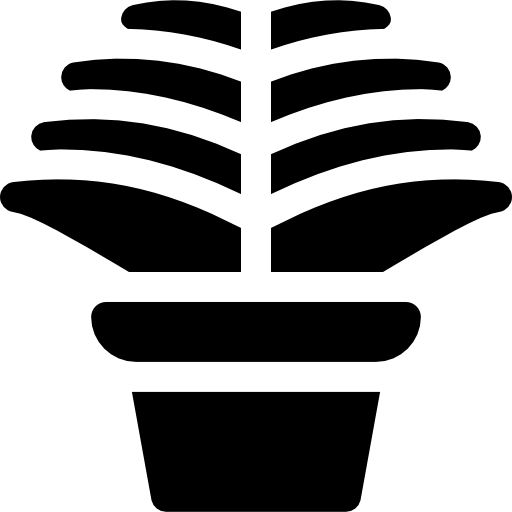 グズマニア Basic Rounded Filled icon