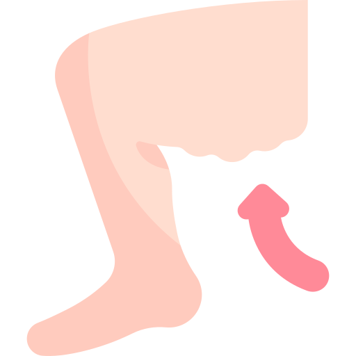 liposuzione Kawaii Flat icona