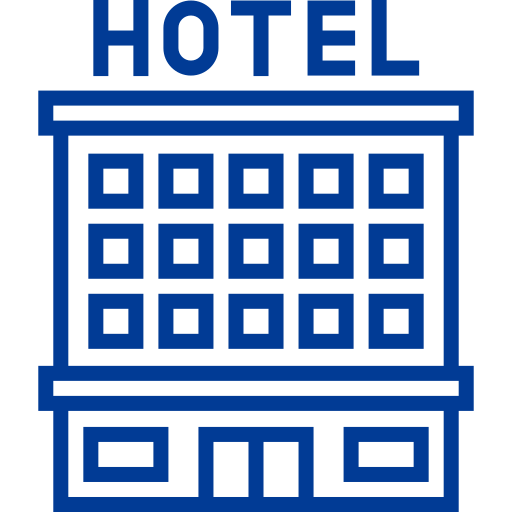 hotel Detailed bright Lineal icon
