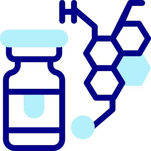 formula Detailed Mixed Lineal color icona