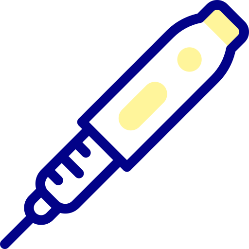 insulin Detailed Mixed Lineal color icon