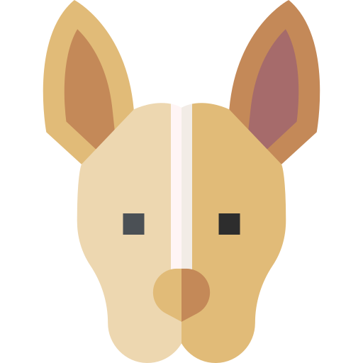 Andalusian hound Basic Straight Flat icon